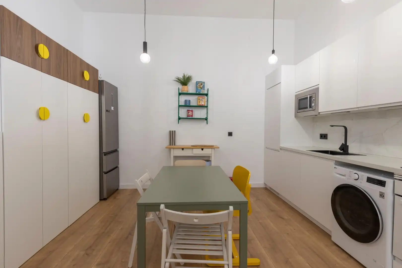 Cocina de Planta baja en venta en Granada con Aire acondicionado, Calefacción y Amueblado