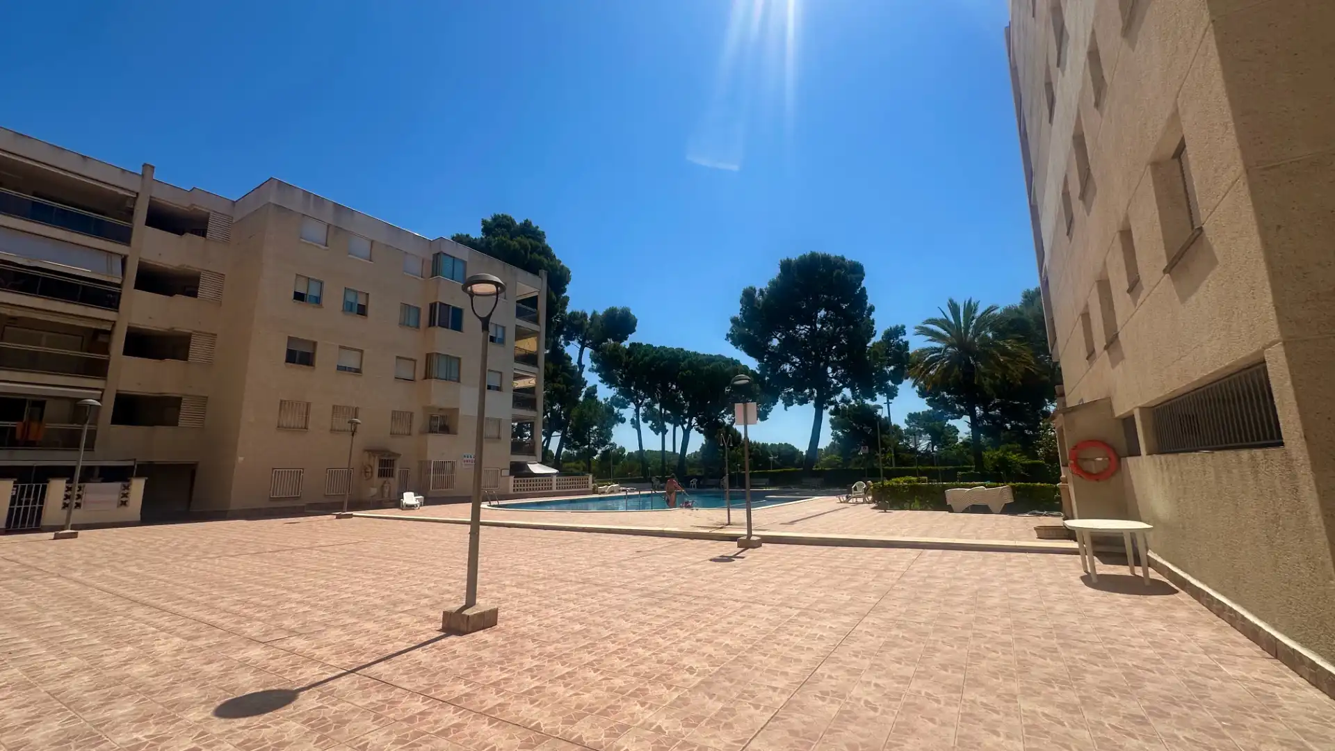 Außenansicht von Dachboden zum Verkauf in Salou mit Klimaanlage, Möbliert und Balkon