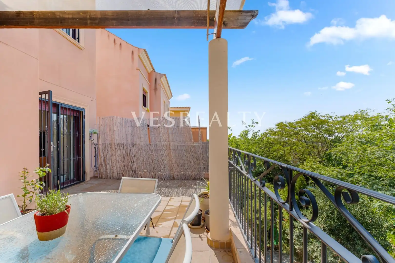 Terrassa de Casa o xalet en venda en Sant Joan d'Alacant amb Jardí privat, Terrassa i Balcó