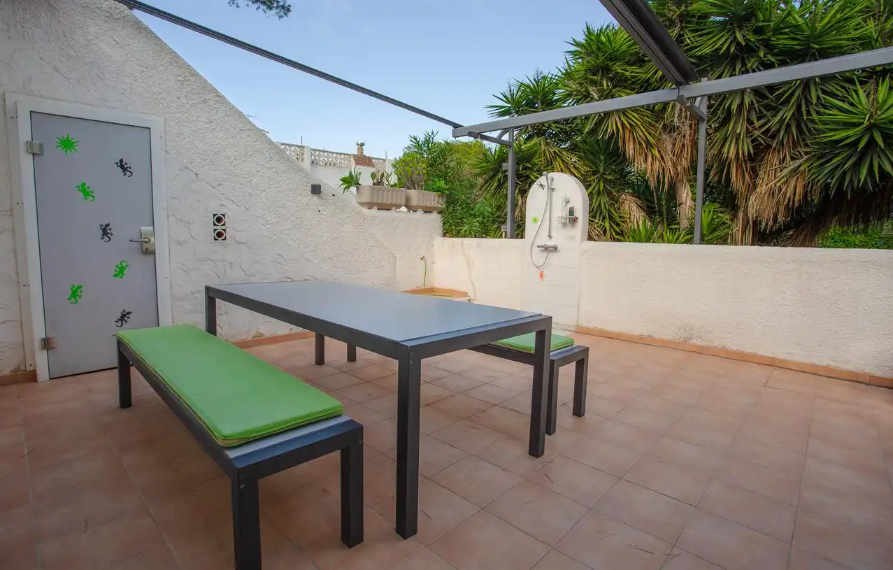Terraza de Casa o chalet en venta en Sant Josep de sa Talaia con Aire acondicionado, Calefacción y Jardín privado