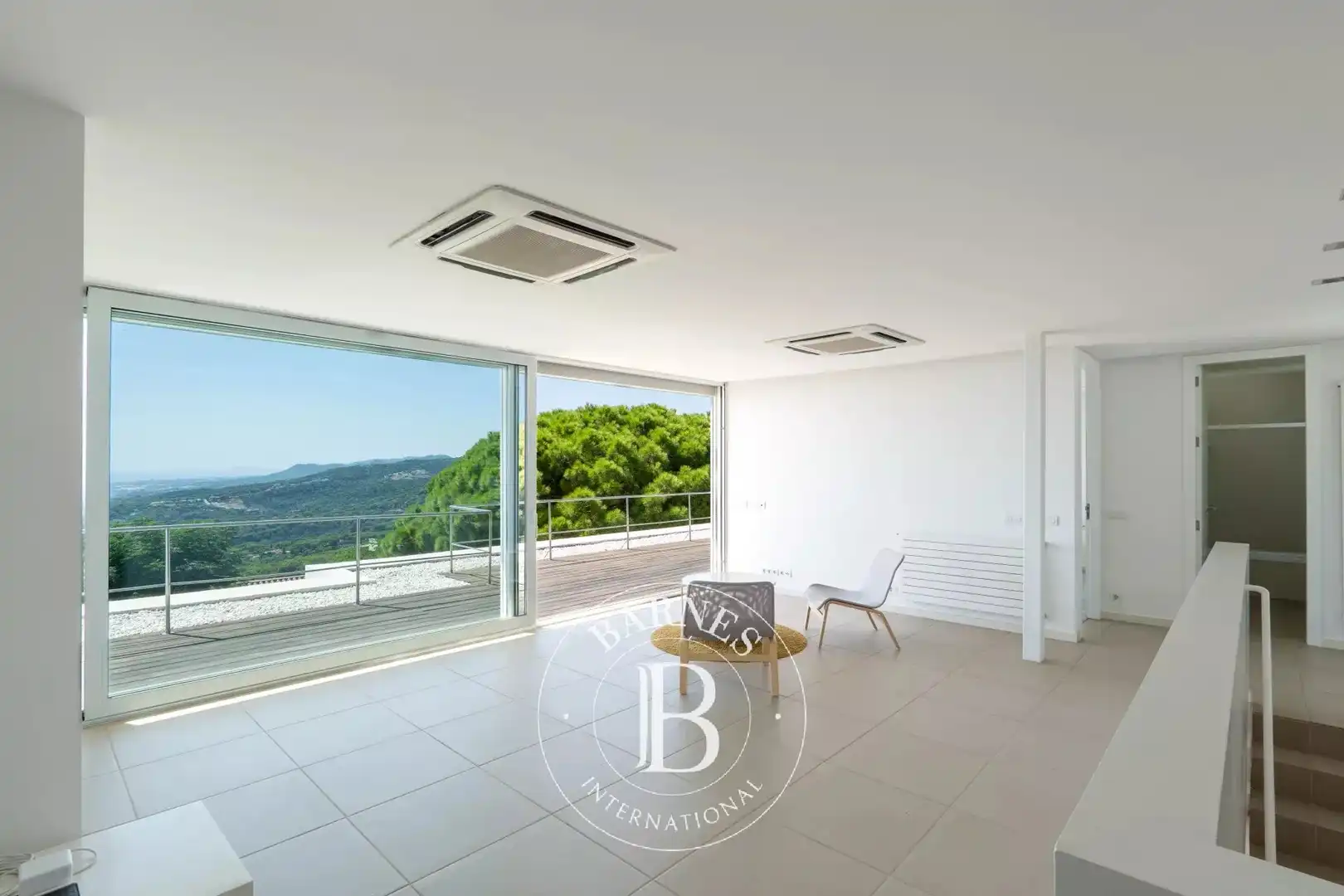 Terrasse von Haus oder Chalet zum Verkauf in Sant Andreu de Llavaneres mit Klimaanlage, Heizung und Privatgarten