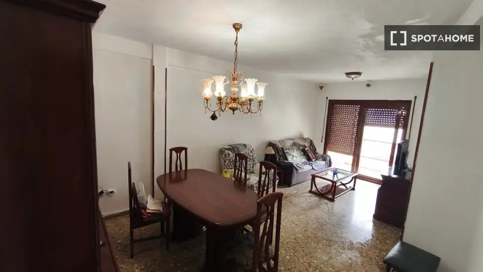 Comedor de Apartamento para compartir en Altea con Aire acondicionado, Calefacción y Terraza