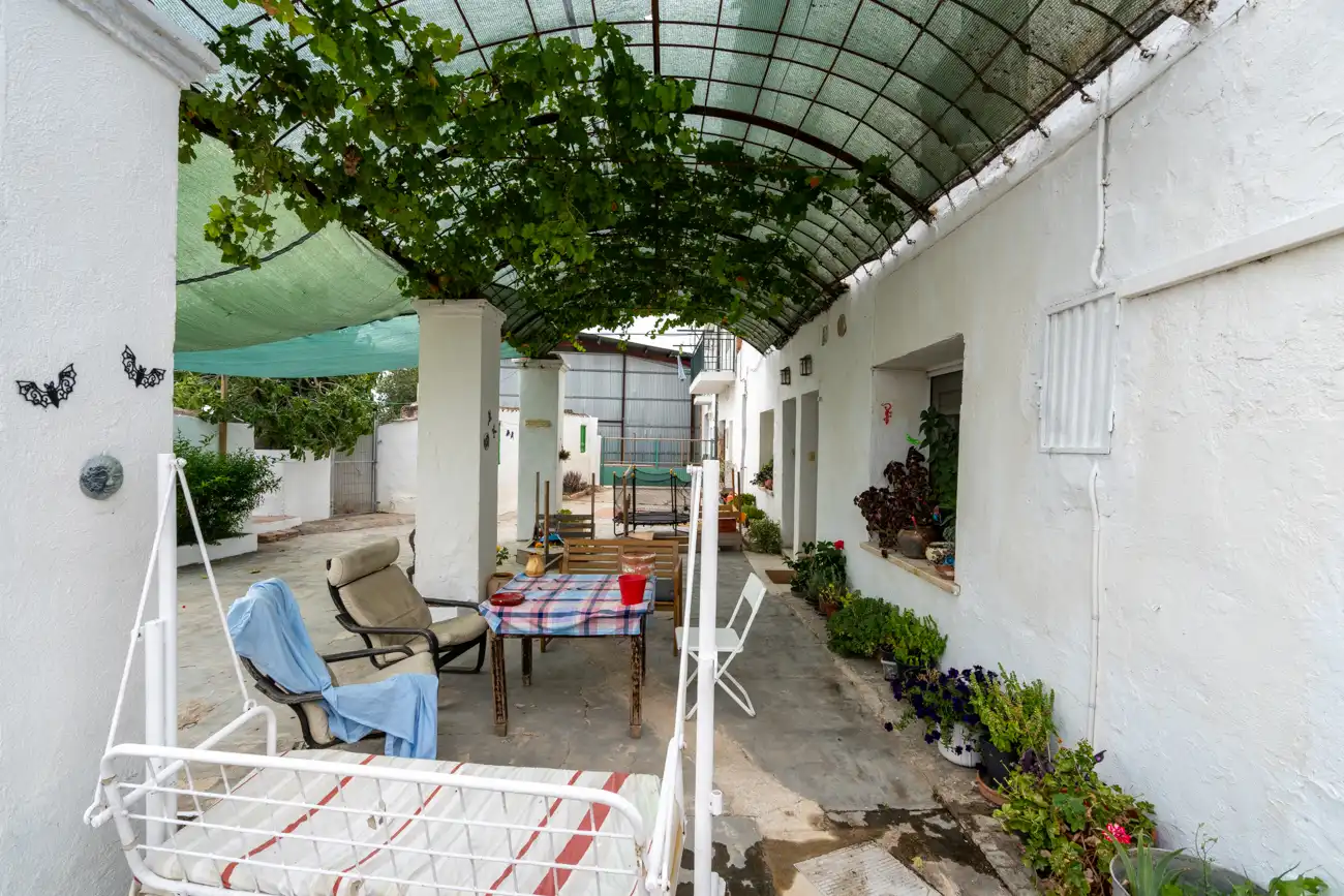 Terraza de Casa adosada en venta en Tortosa con Aire acondicionado, Jardín privado y Terraza