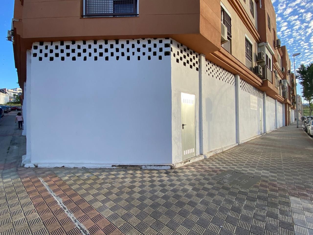 Exterior view of Premises for sale in Alcalá de Guadaira
