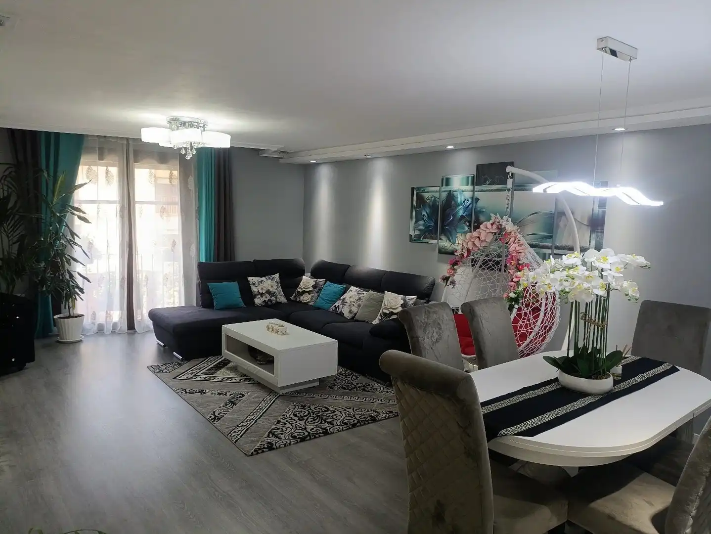 Sala de estar de Piso en venta en Graus con Calefacción y Trastero