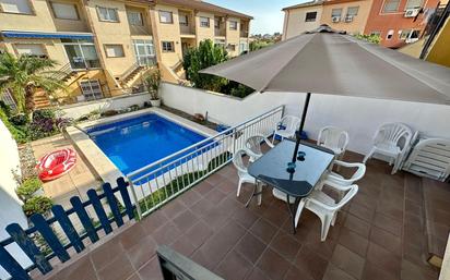 Swimming pool of Single-family semi-detached for sale in El Vendrell  with Terrace and Swimming Pool