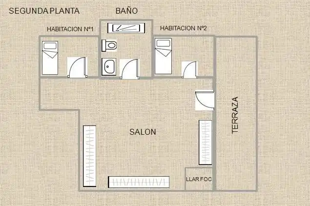 Dúplex en venta en Terrassa con Aire acondicionado, Trastero y Amueblado