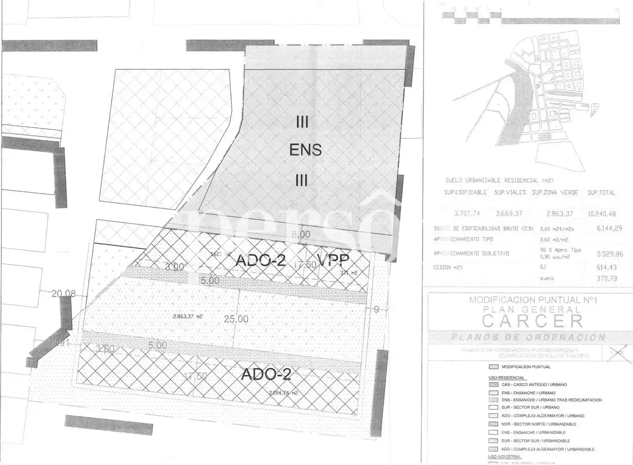 Wohnbaugrundstück zum Verkauf in Alcàntera de Xúquer, imagen 5
