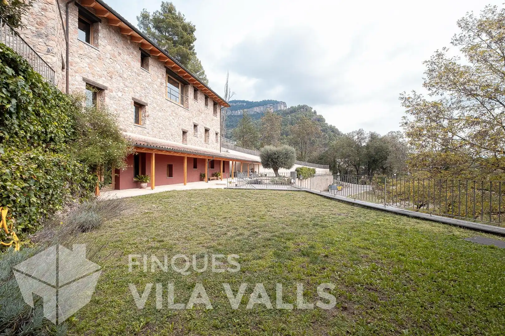 Vista exterior de Casa o chalet en venta en Gallifa con Aire acondicionado, Calefacción y Jardín privado