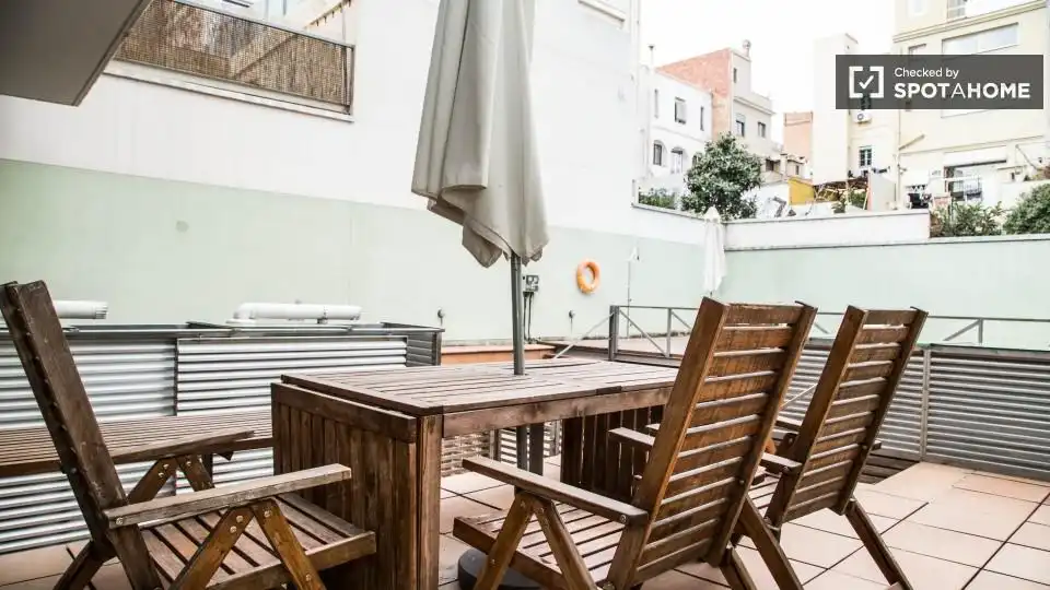 Habitació a Vila de Gràcia