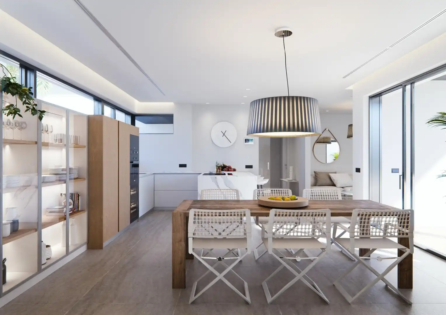 Cocina de Casa o chalet en venta en San Javier con Aire acondicionado, Calefacción y Jardín privado