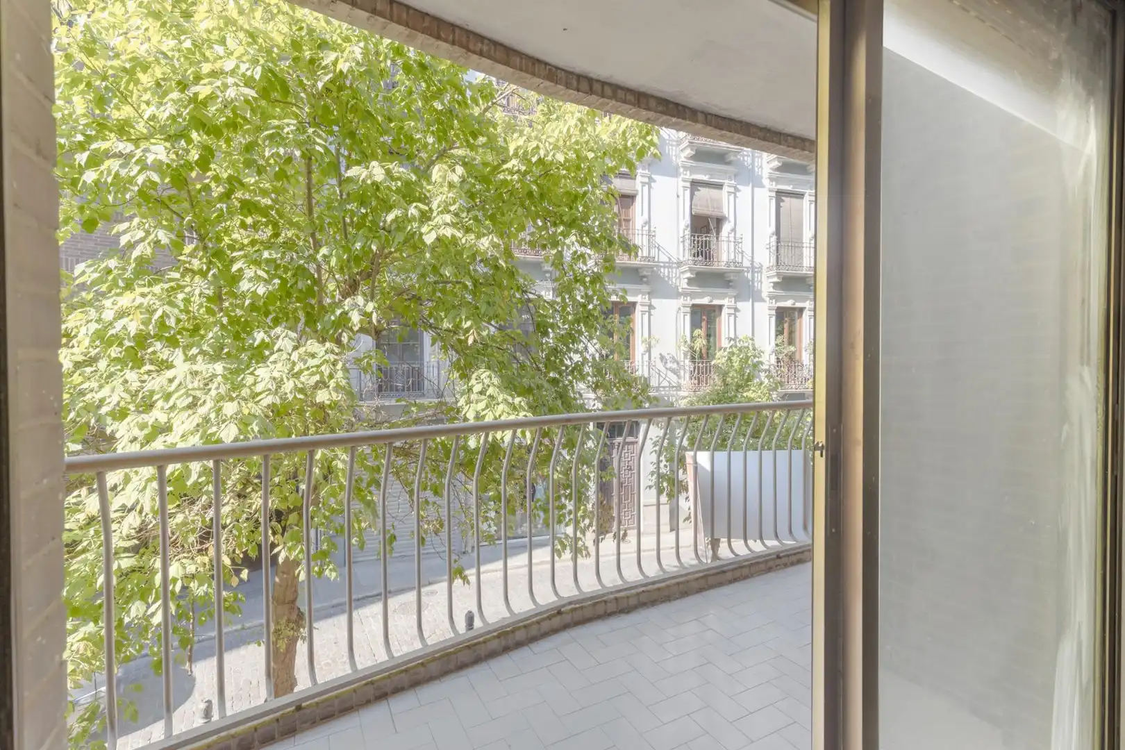Terrasse von Wohnung zum Verkauf in Granada mit Heizung, Terrasse und Balkon