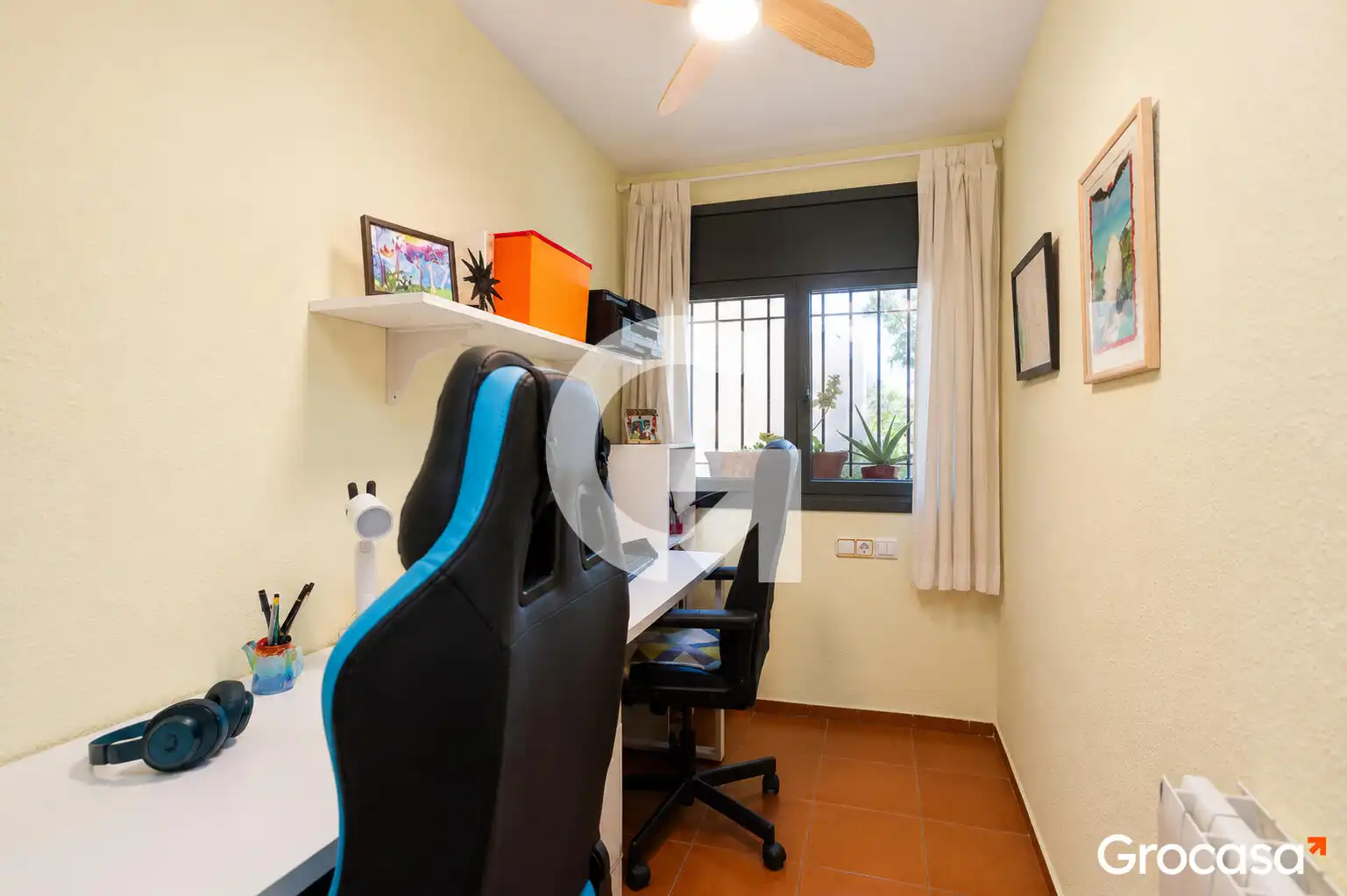 Habitación de Dúplex en venta en Barcelona con Aire acondicionado, Calefacción y Jardín privado