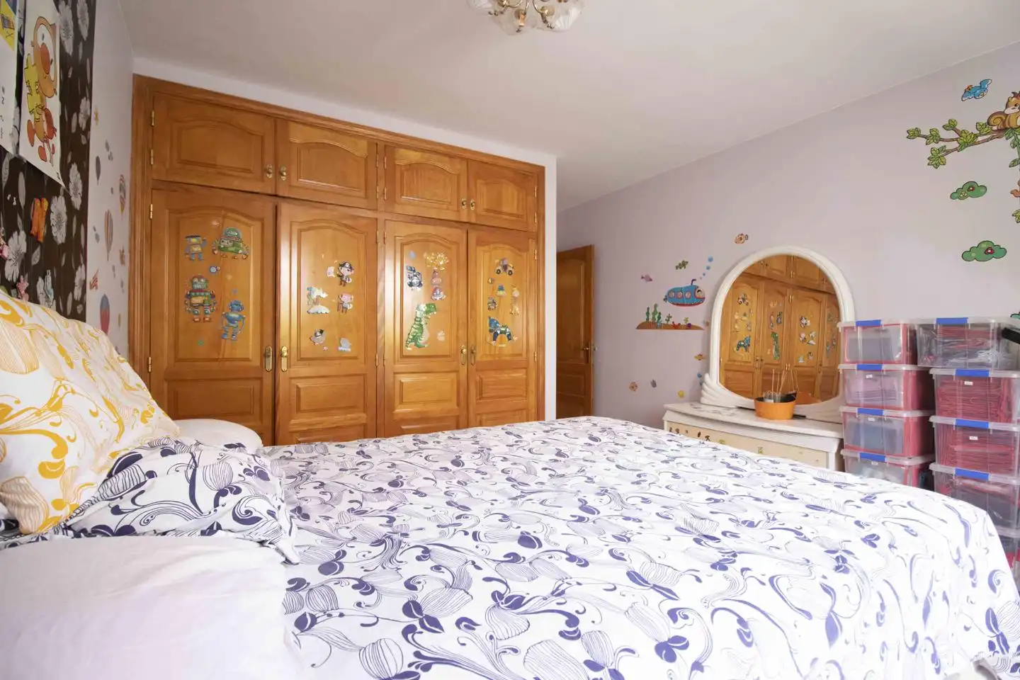 Bedroom of Flat for sale in La Orotava