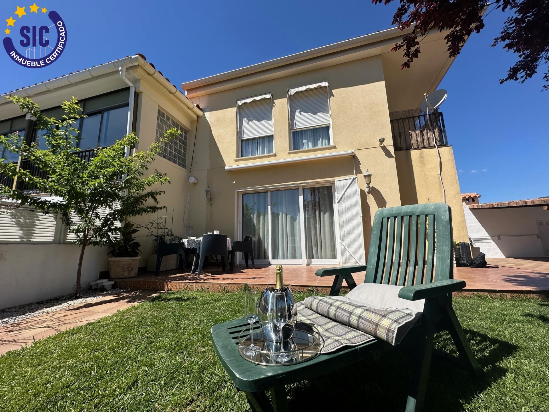 Jardí de Casa o xalet en venda en Benicasim / Benicàssim amb Aire condicionat, Jardí privat i Parquet