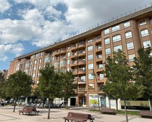 Vista exterior de Pis de lloguer en Burgos Capital amb Terrassa