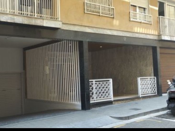 Vista exterior de Garatge de lloguer en  Barcelona Capital
