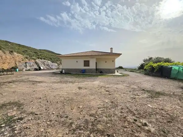Vista exterior de Finca rústica en venta en Pulpí con Aire acondicionado, Jardín privado y Parquet
