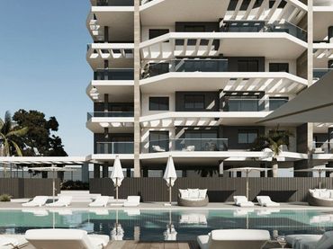 Apartament amb piscina en venda a Manzanera - Tosal