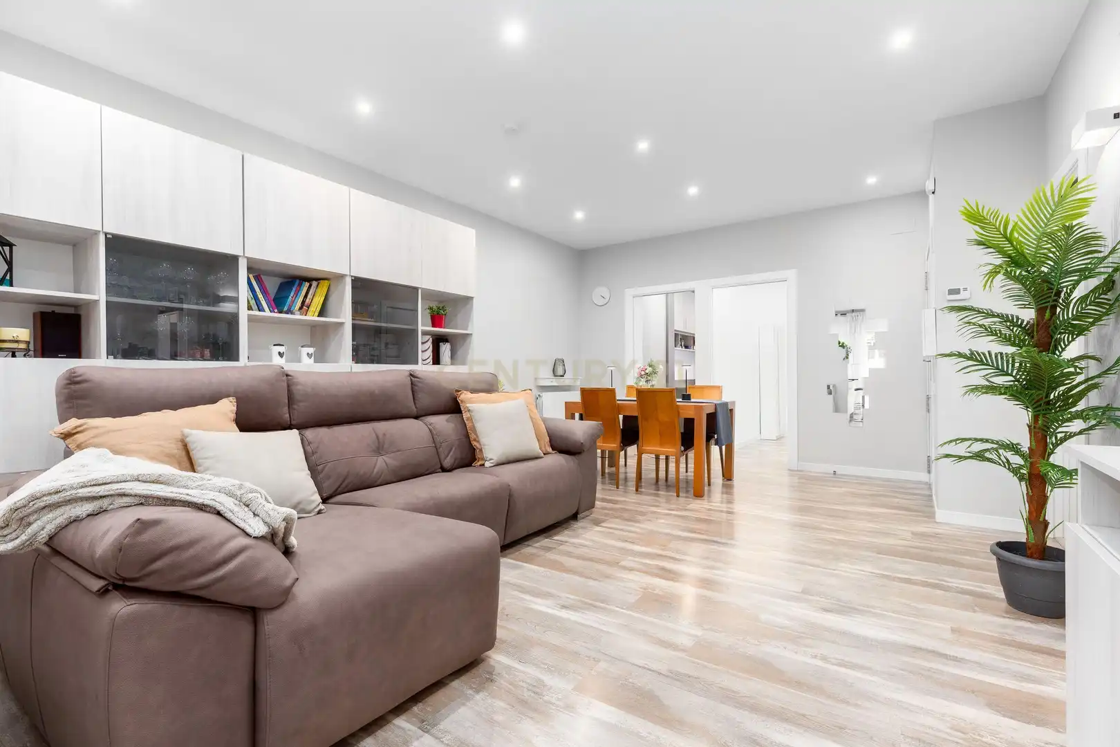 Living room of Apartments for sale in Mollet del Vallès  with Air Conditioner and Swimming Pool