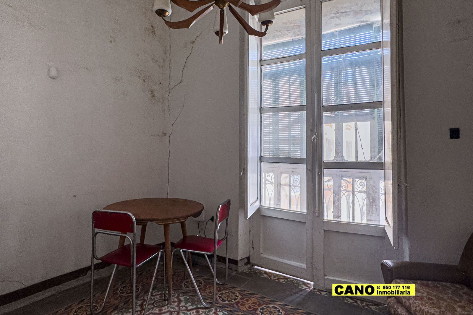 Dining room of Flat for sale in  Almería Capital