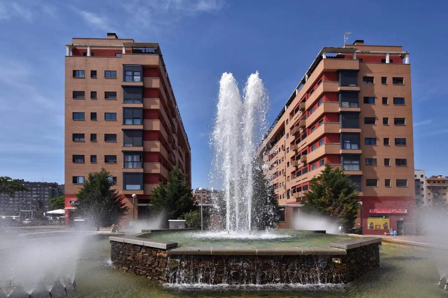 Vista exterior de Piso en venta en Madrid con Aire acondicionado, Calefacción y Trastero