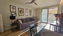 Living room of Flat for sale in Las Palmas de Gran Canaria  with Storage room, Furnished and Balcony