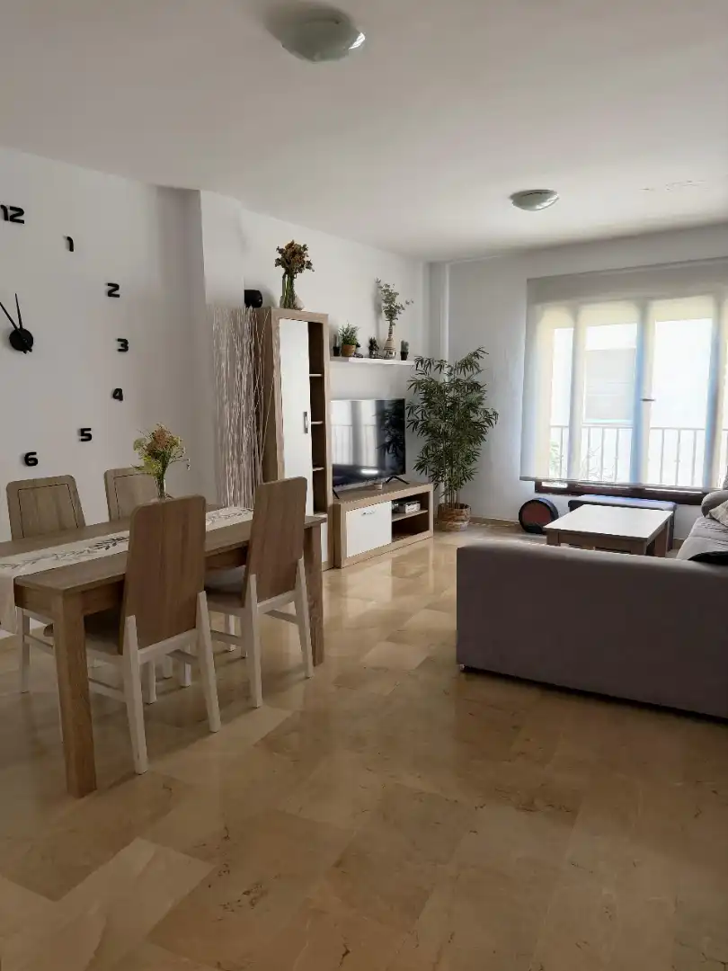 Sala de estar de Dúplex en venta en Monachil con Calefacción, Terraza y Trastero