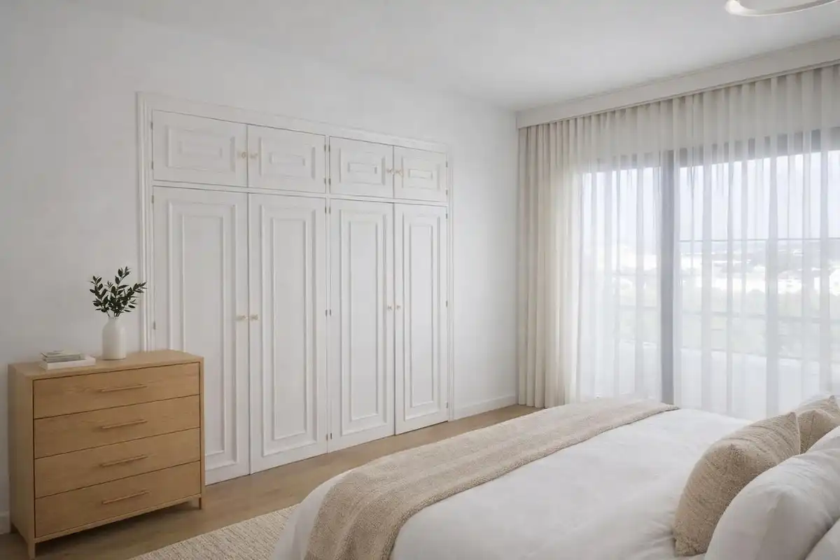 Habitación de Casa o chalet en venta en Mijas con Aire acondicionado, Calefacción y Jardín privado