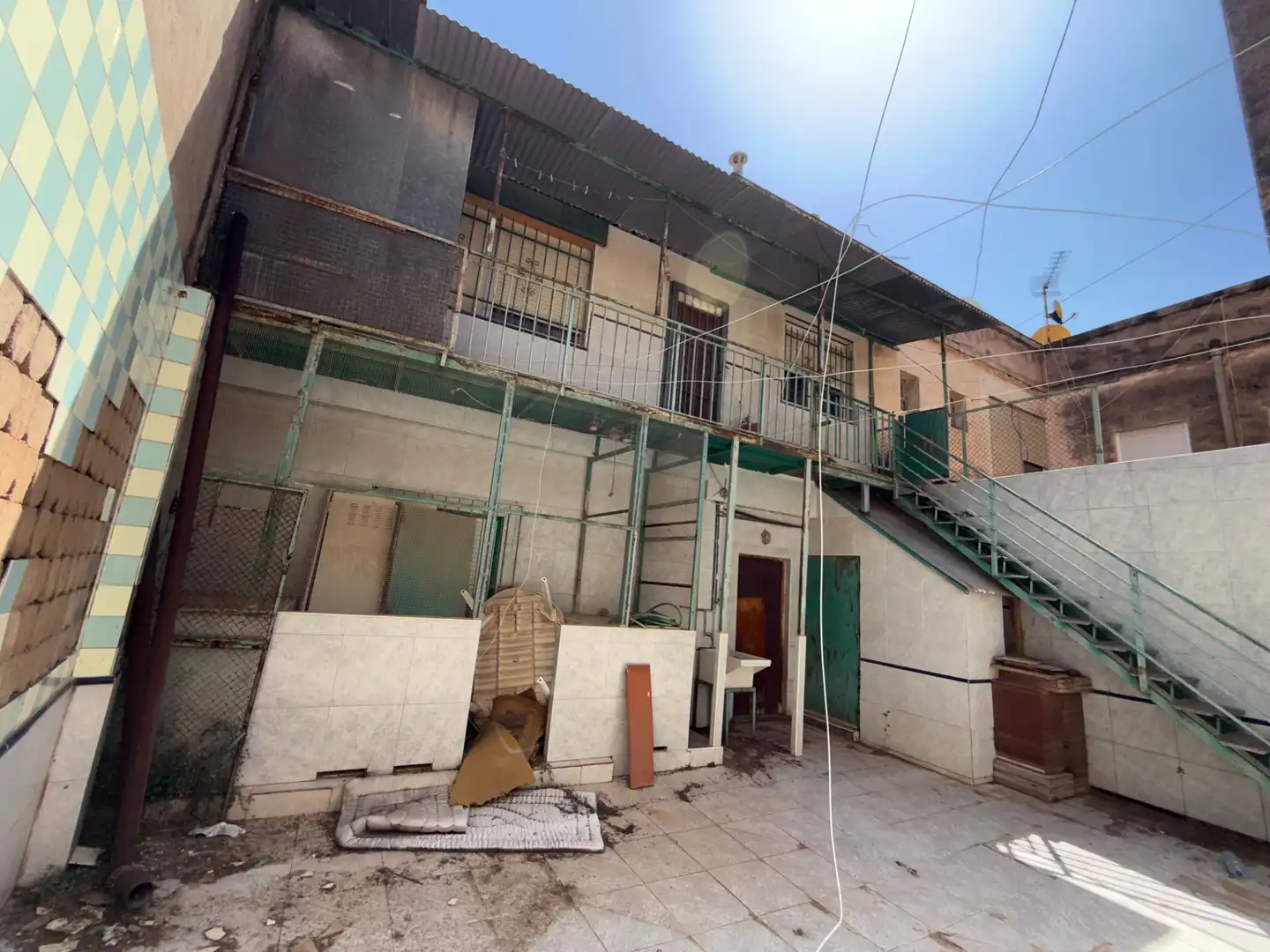 Vista exterior de Piso en venta en Cartagena con Aire acondicionado, Amueblado y Horno