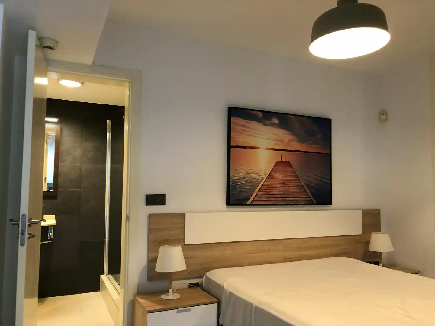 Habitación de Piso de alquiler en Madrid con Aire acondicionado, Calefacción y Amueblado