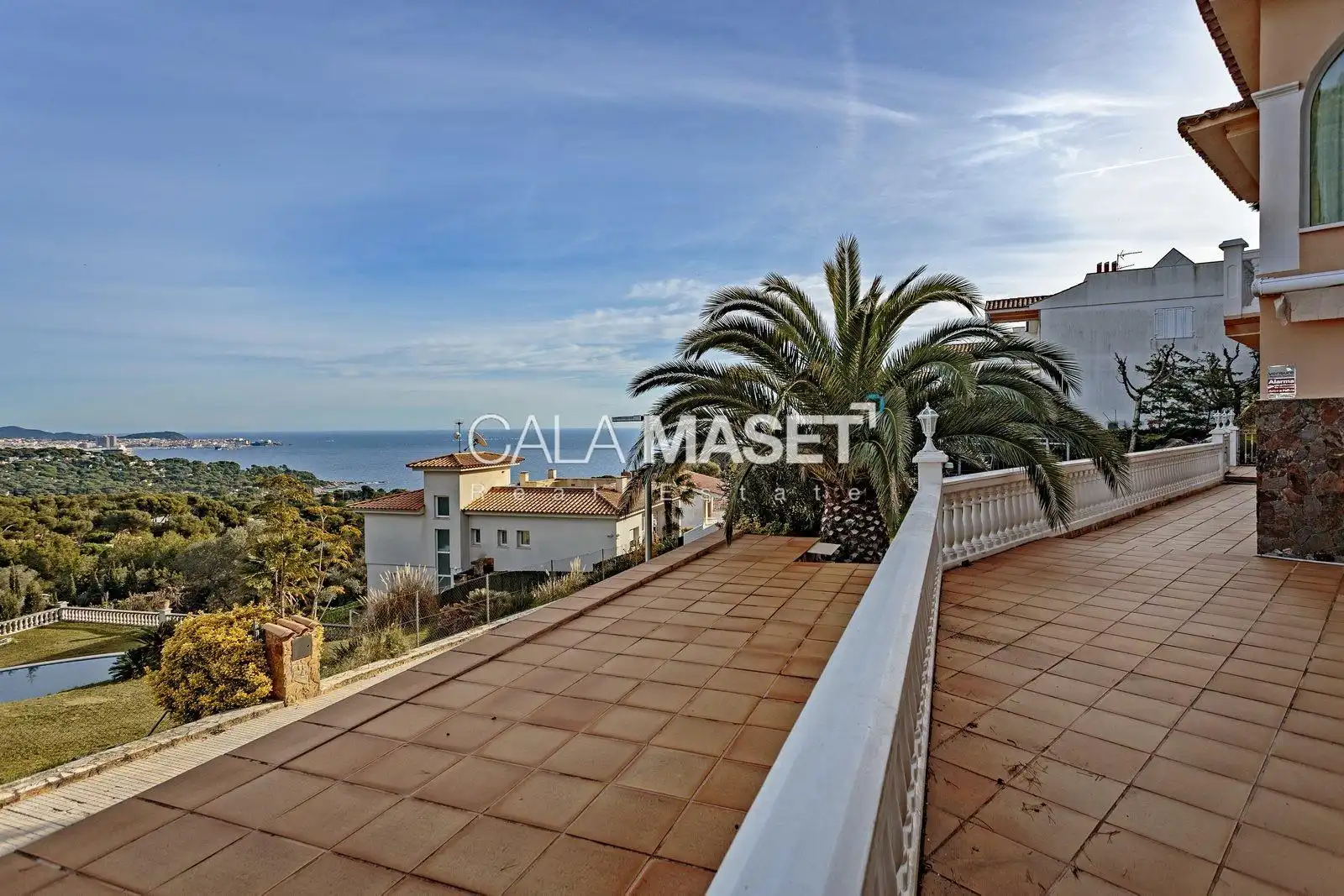 Außenansicht von Haus oder Chalet zum Verkauf in Calonge i Sant Antoni mit Heizung, Privatgarten und Terrasse