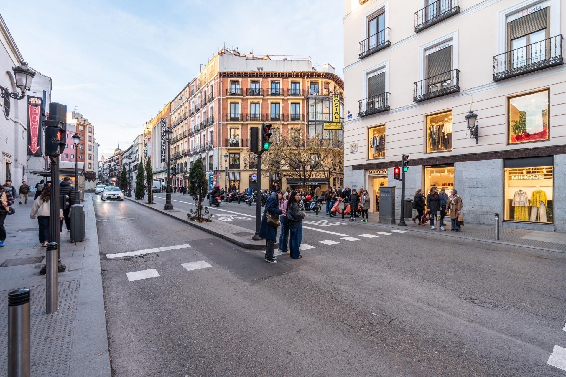 Vista exterior de Piso en venta en  Madrid Capital con Aire acondicionado, Amueblado y Balcón