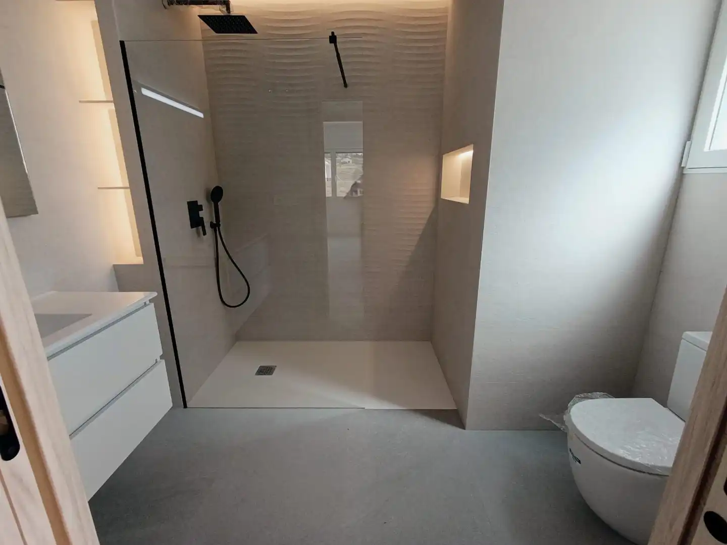 Bathroom of Houses for sale in Abanilla  with Air Conditioner, Heating and Terrace