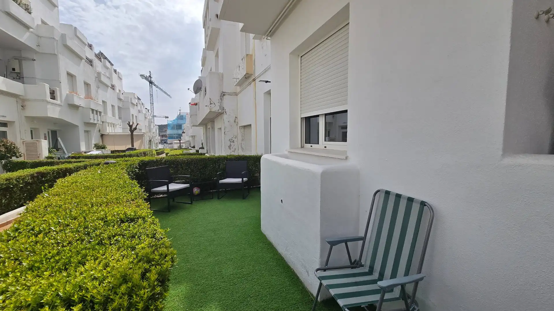 Terrassa de Dúplex en venda en Estepona amb Aire condicionat, Jardí privat i Terrassa