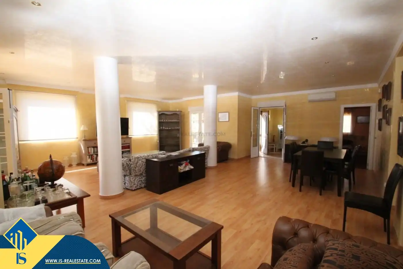 Sala de estar de Casa o chalet de alquiler en Orihuela con Aire acondicionado, Jardín privado y Terraza