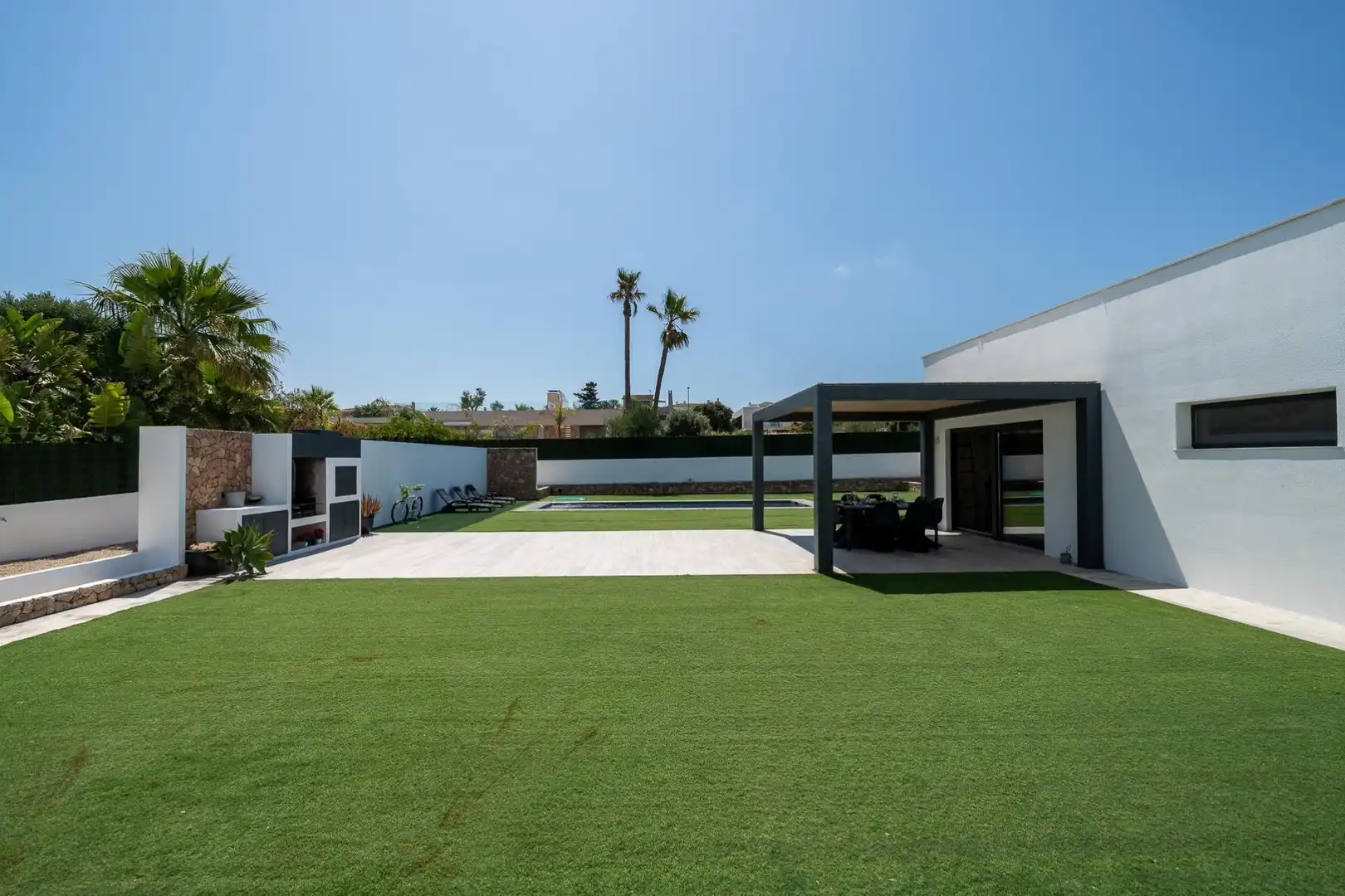 Jardín de Casa o chalet en venta en Llucmajor con Aire acondicionado, Calefacción y Jardín privado