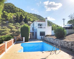 Exterior view of House or chalet for sale in Frigiliana