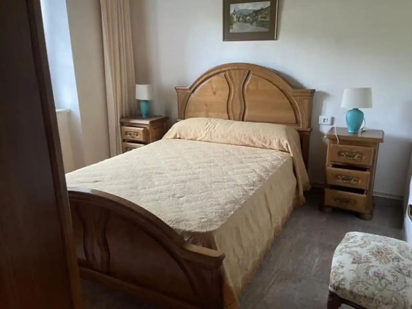 Bedroom of Houses for sale in Ortigueira  with Private garden, Terrace and Storage room
