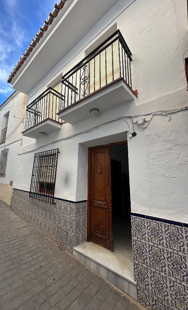 Exterior view of Single-family semi-detached for sale in Benamargosa  with Air Conditioner, Furnished and Balcony