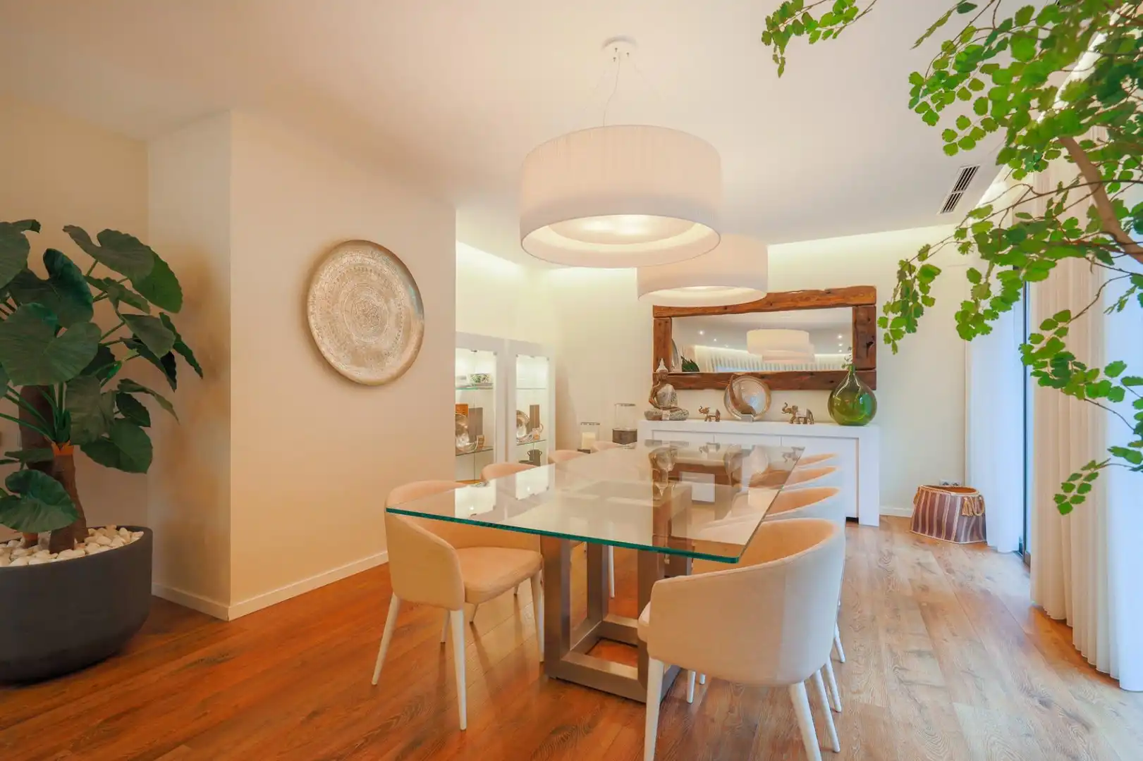 Comedor de Casa o chalet en venta en Vilassar de Dalt con Aire acondicionado, Calefacción y Jardín privado
