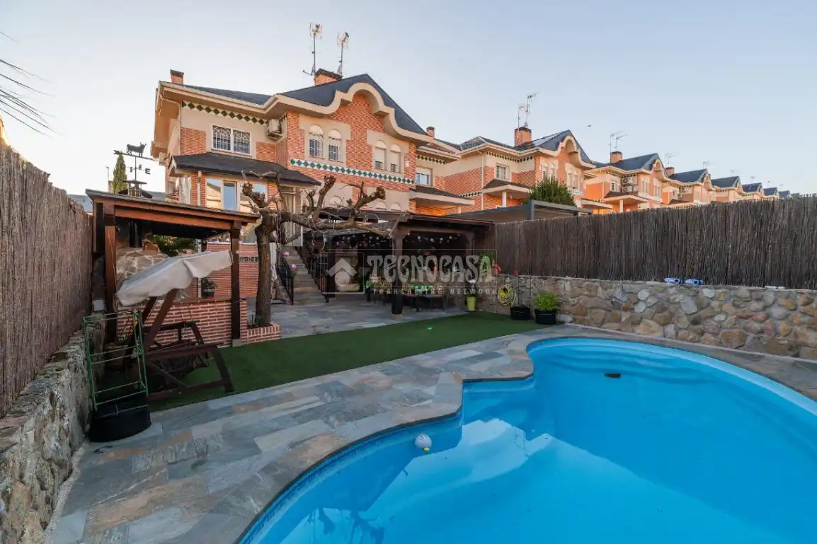 Doppelhaushälfte mit Terrasse zum Verkauf in Zona el Caño, imagen 11