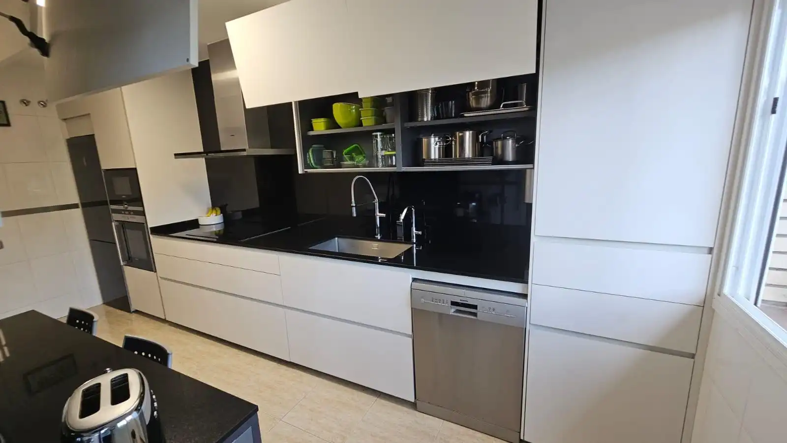 Cocina de Casa o chalet en venta en Pineda de Mar con Balcón