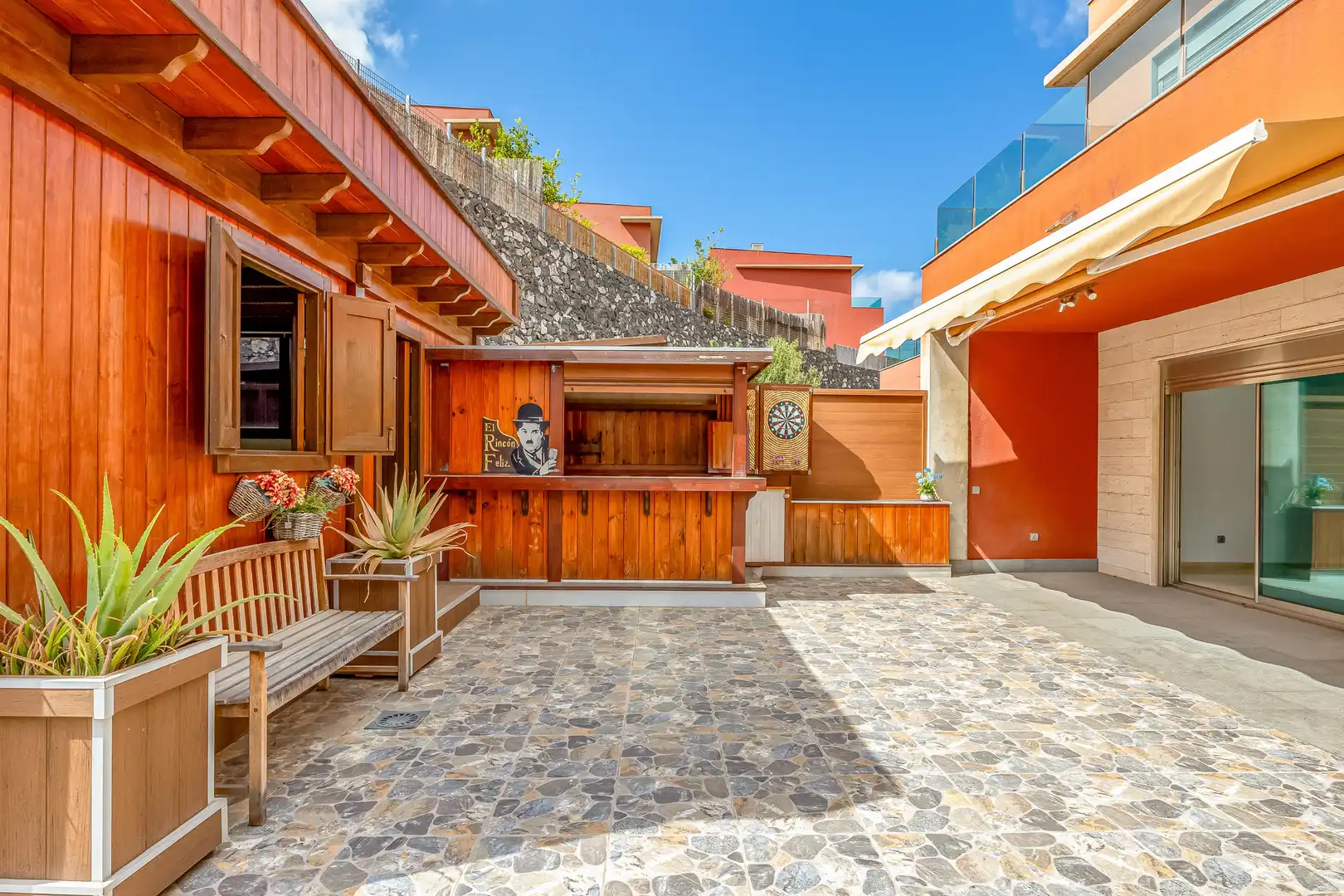 Terraza de Casa o chalet de alquiler en Telde con Jardín privado, Terraza y Trastero