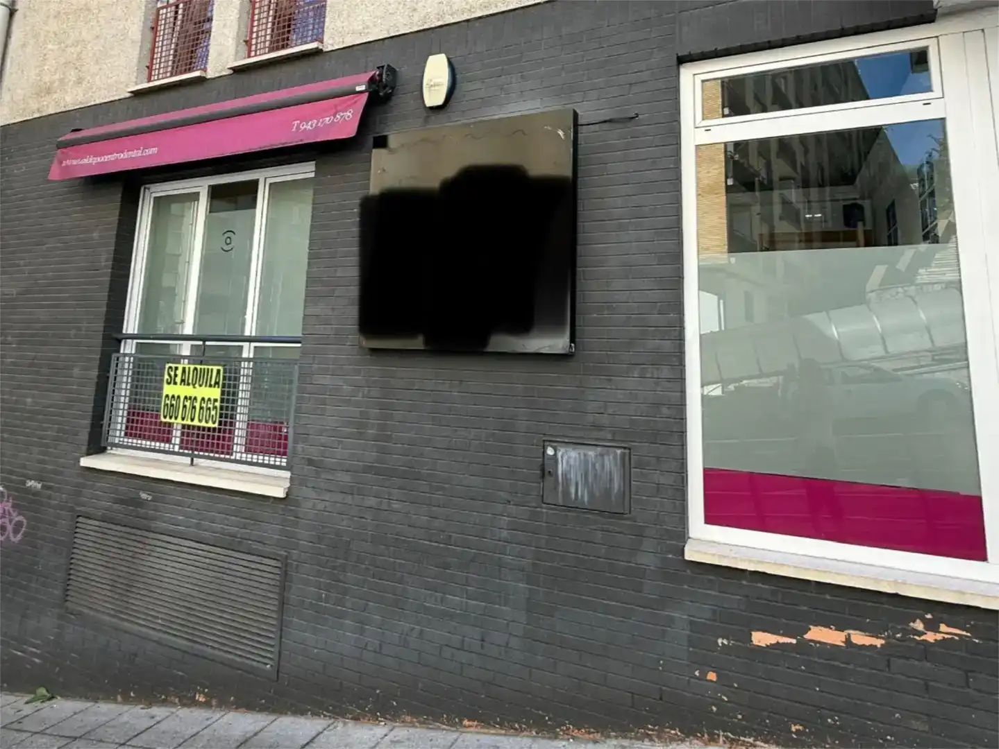Exterior view of Commercial properties for rent in Ermua, Bizkaia