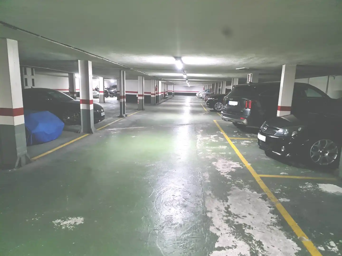 Einzelparkplatz mit Aufzug zum Verkauf in Avinguda de Blasco Ibáñez, imagen 6