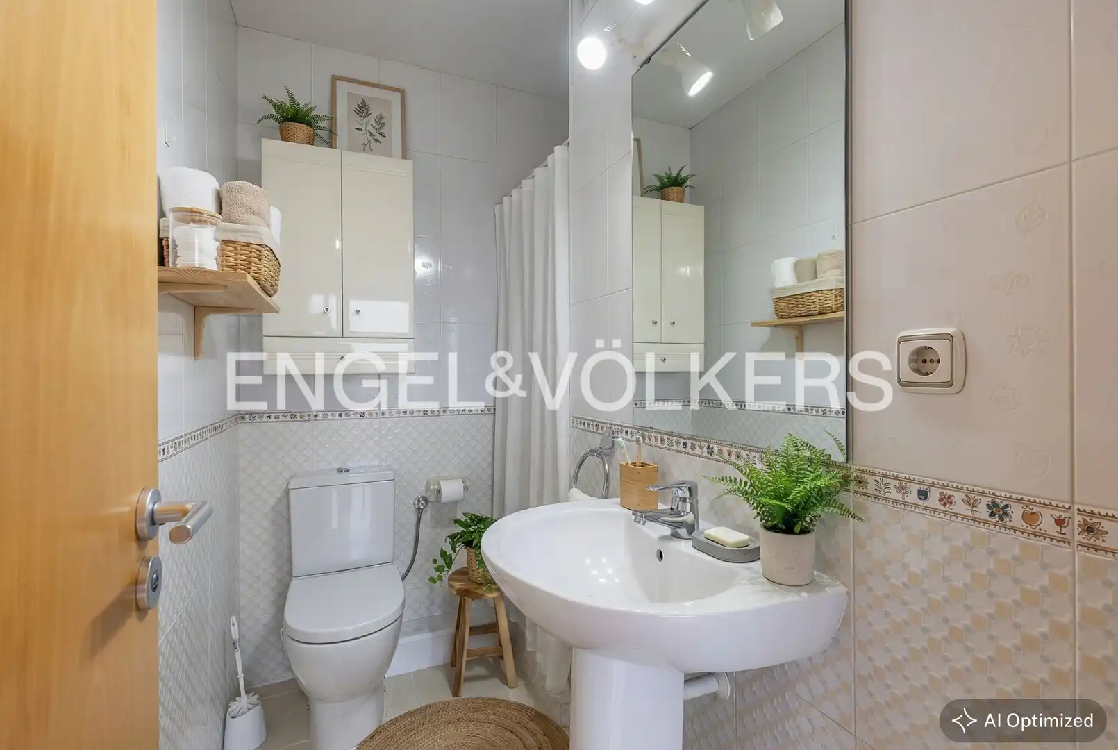 Baño de Dúplex en venta en Terrassa con Aire acondicionado, Calefacción y Terraza
