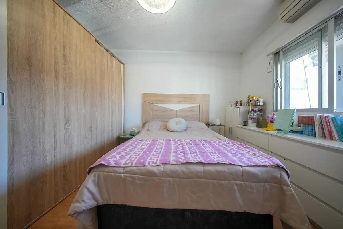 Bedroom of Flat for sale in Madrid  with Air Conditioner, Heating and Terrace