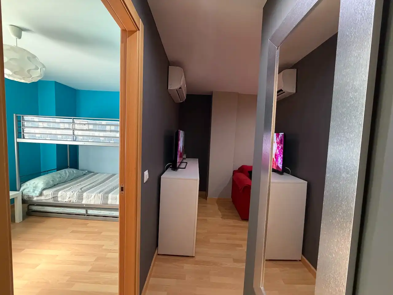 Bedroom of Apartments for sale in Vélez-Málaga  with Air Conditioner and Furnished