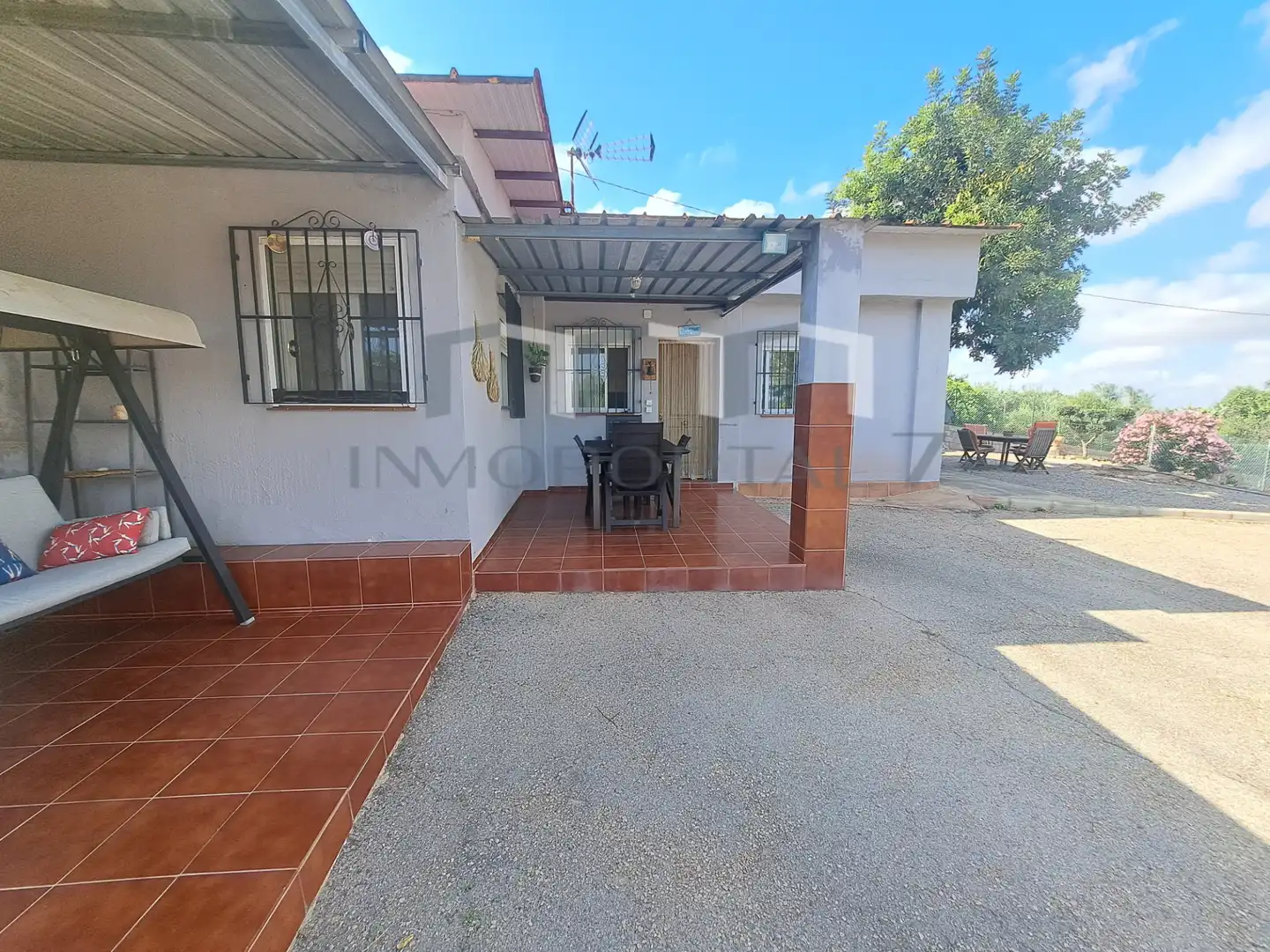 Außenansicht von Country house zum Verkauf in Torrent mit Klimaanlage, Privatgarten und Terrasse